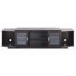 Furniture of America Vinnie Modern Wood 72-Inch TV Stand in Cappuccino