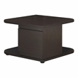 Furniture of America Adona Modern Wood Storage Coffee Table in Cappuccino