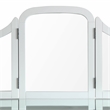 Furniture of America Aleana Contemporary Wood 3-Piece Vanity Set in White