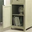 Furniture of America Jennifer Wood 1-Drawer Side Table in Antique White