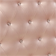 Furniture of America Paisley Contemporary Wood Queen Panel Bed in Rose Gold