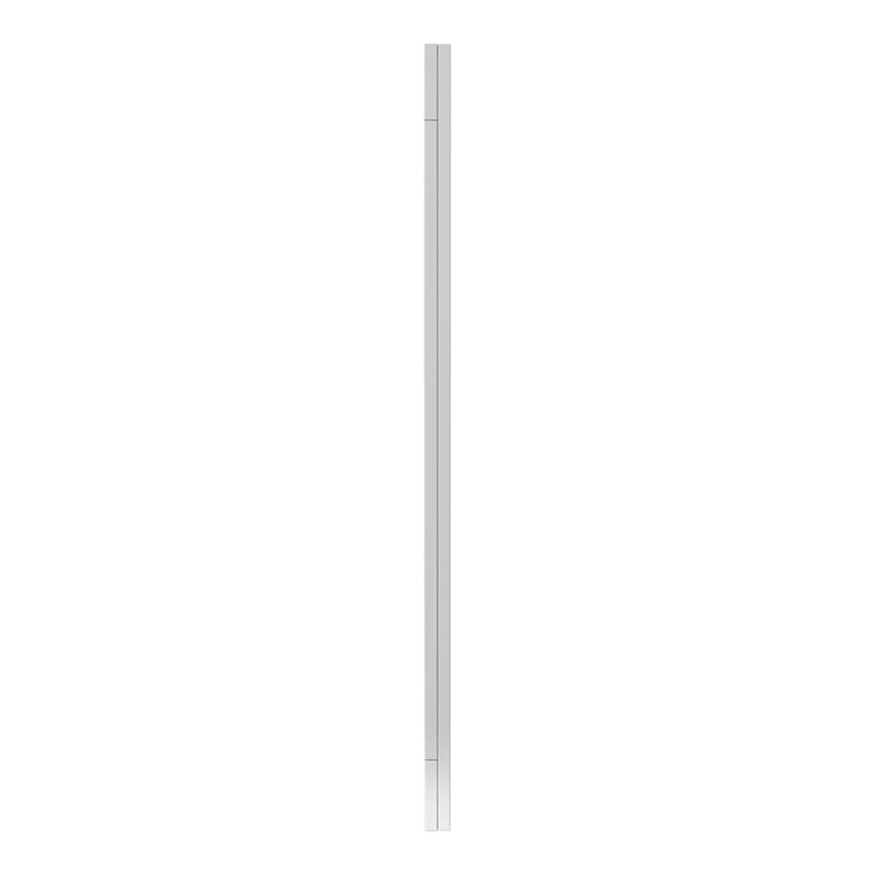 Furniture of America Krister 2-Piece Solid Wood Dresser and Mirror in White
