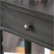 Furniture of America Humphry Transitional Wood 2-Drawer Writing Desk in Gray