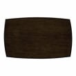 Furniture of America Angie Transitional Wood Dining Table in Satin Walnut