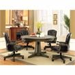 Furniture of America Bellamy Contemporary Wood Adjustable Gaming Chair in Gray
