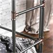 Furniture of America Bryon Metal Twin over Twin Bunk Bed in Antique Black