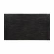 Furniture of America Sinuata Wood 5-Piece Counter Dining Set in Antique Black