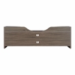Furniture of America Bradson Rustic Wood 72-Inch TV Stand in Chestnut Brown