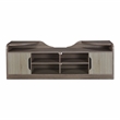 Furniture of America Bradson Rustic Wood 72-Inch TV Stand in Chestnut Brown
