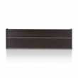Furniture of America Taren Contemporary Wood 70-Inch TV Stand in Light Walnut