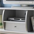Furniture of America Gather Contemporary Wood 72-Inch TV Stand in Glossy White