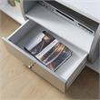 Furniture of America Gather Contemporary Wood 72-Inch TV Stand in Glossy White