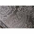 Furniture of America Eston Traditional Chenille Upholstered Sofa in Gray