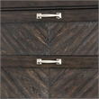 Furniture of America Reauso Solid Wood 6-Drawer Double Dresser in Espresso