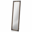 Furniture of America Otto Metal Framed Standing Mirror in Sand Black Finish