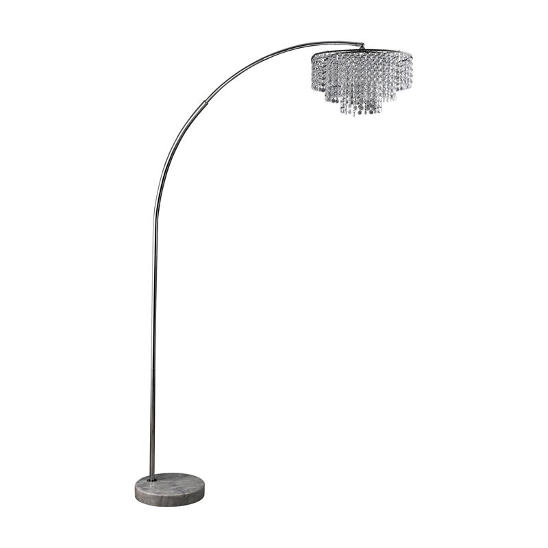 Furniture of America Bentley Contemporary Metal 62