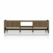 Furniture of America Waggoner Modern Wood 70-Inch TV Stand in Walnut