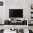 Furniture of America Ardmore Modern Wood 70-Inch TV Stand in Espresso