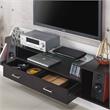 Furniture of America Ardmore Modern Wood 70-Inch TV Stand in Espresso