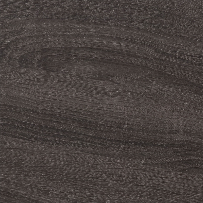 Furniture of America Drummond Wood King Storage Panel Bed in Gray