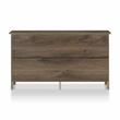Furniture of America Reyes Rustic Wood 6-Drawer Dresser in Distressed Walnut