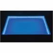 Furniture of America Jalen Wood 5-Piece LED Counter Table Set in Black