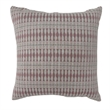 Furniture of America Plenley Fabric Small Throw Pillow in Red (Set of 2)