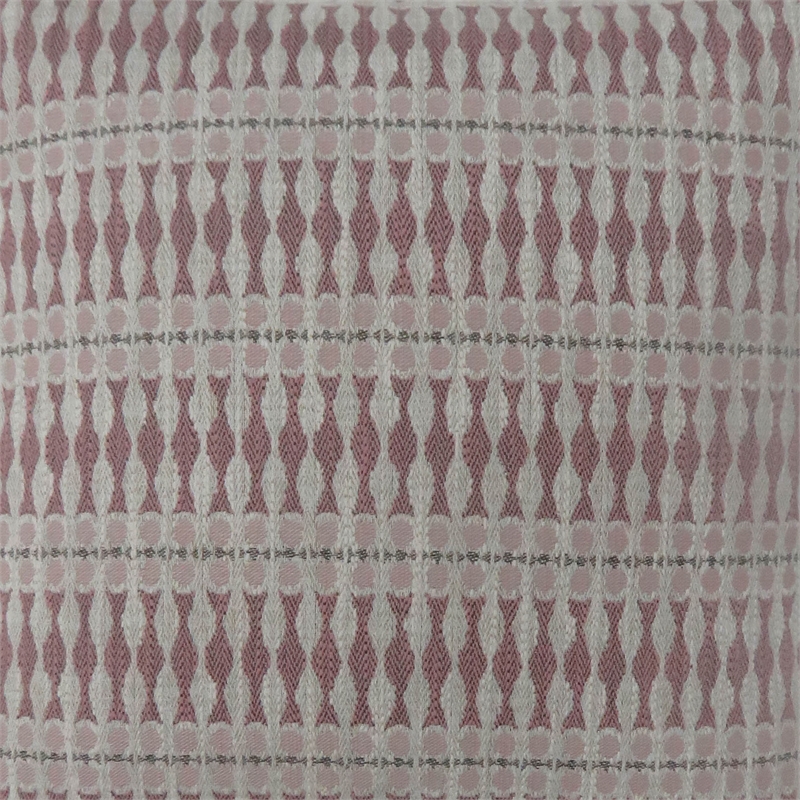 Furniture of America Plenley Fabric Small Throw Pillow in Red (Set of 2)