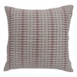 Furniture of America Plenley Fabric Small Throw Pillow in Red (Set of 2)