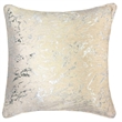 Furniture of America Adeline Fabric 20-Inch Pillow in Light Beige (Set of 2)