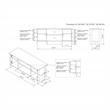 Furniture of America Knisler Transitional Wood 47