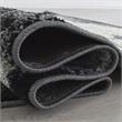 Furniture of America Nicolette Contemporary Fabric 5'x7' Area Rug in Gray