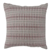 Furniture of America Plenley Fabric Large Throw Pillow in Red (Set of 2)