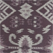 Furniture of America Sorsha Fabric Large Throw Pillow in Purple (Set of 2)