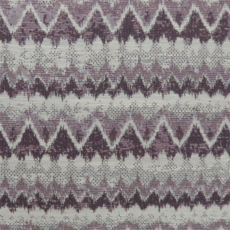 Furniture of America Allene Fabric Large Throw Pillow in Purple (Set of 2)