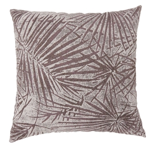 Furniture of America Safarei Fabric Large Throw Pillow in Brown (Set of 2)