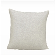 Furniture of America Adeline Jacquard Fabric Throw Pillow in Silver (Set of 2)