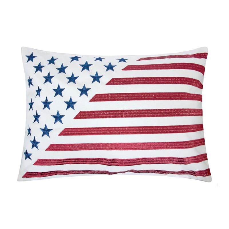 Furniture of America Washington Fabric Multi-Color Throw Pillow (Set of 2)