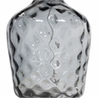 Furniture of America Bellevue Contemporary Glass Hand Blown Table Lamp in Gray