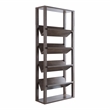 Furniture of America Rubus Wood 5-Shelf 71-Inch Etagere Bookcase in Walnut