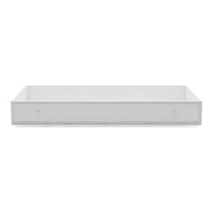 Furniture of America Poppy Transitional Solid Wood Trundle in White