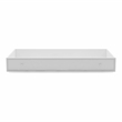 Furniture of America Poppy Transitional Solid Wood Trundle in White