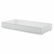 Furniture of America Poppy Transitional Solid Wood Trundle in White