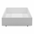 Furniture of America Poppy Transitional Solid Wood Trundle in White