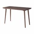 Furniture of America Asa Mid-century Wood Writing Desk in Walnut Oak
