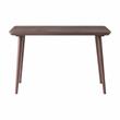 Furniture of America Asa Mid-century Wood Writing Desk in Walnut Oak