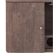 Furniture of America Nico Modern Wood 4-Bottle Buffet in Walnut Oak