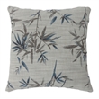 Furniture of America Davenport Fabric Large Throw Pillow in Blue (Set of 2)