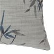 Furniture of America Davenport Fabric Large Throw Pillow in Blue (Set of 2)
