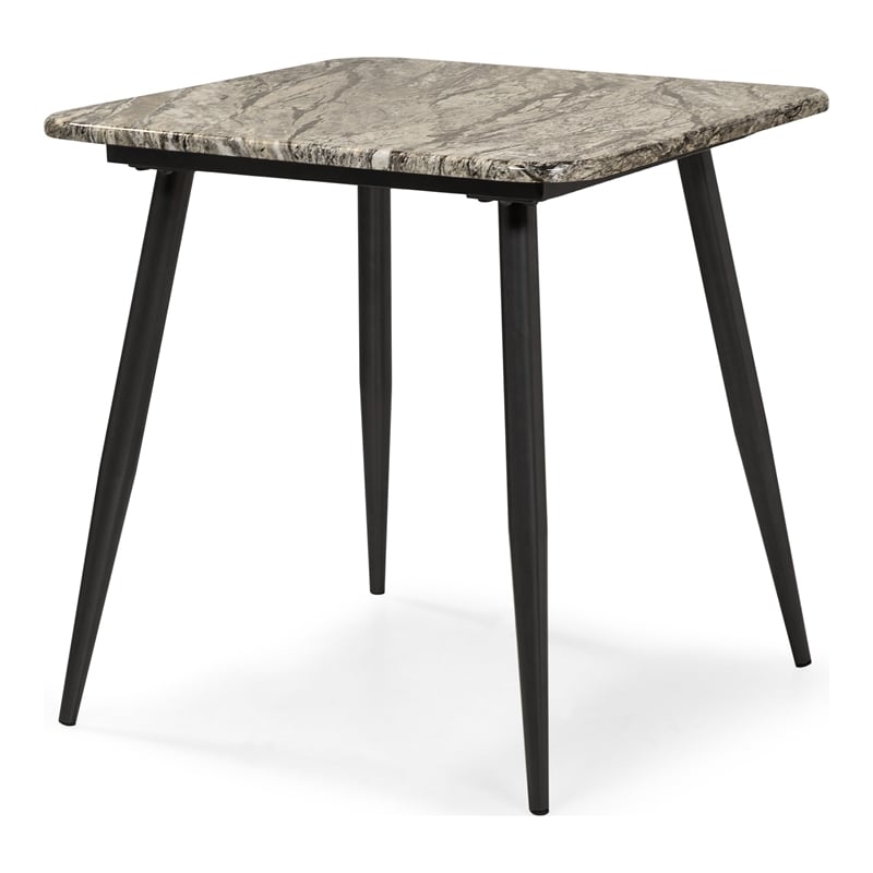 Furniture of America Teres Wood 3-Piece Coffee Table Set in Gray